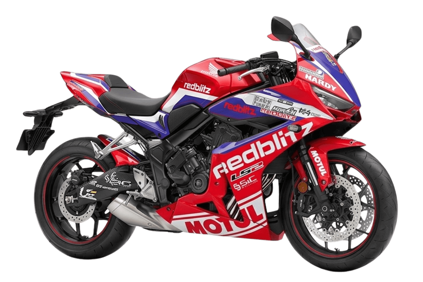 CBR650R E-Clutch