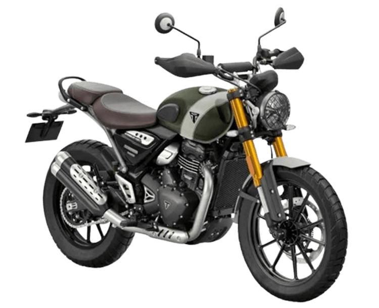 SCRAMBLER 400X / 6709